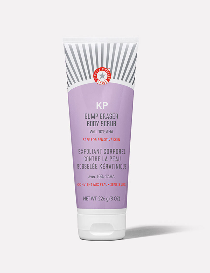 First Aid Beauty KP Bump Eraser Body Scrub With 10% AHA, 226 g, Buy from Indicrest