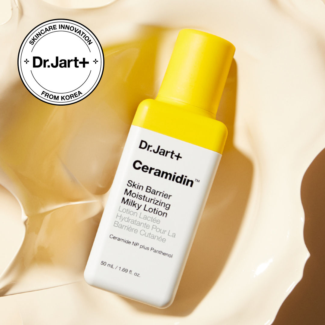 Dr.Jart+ Ceramidin Skin Barrier Milky Lotion, Dermatologist-Tested Moisturizer With Ceramides, 50ml
