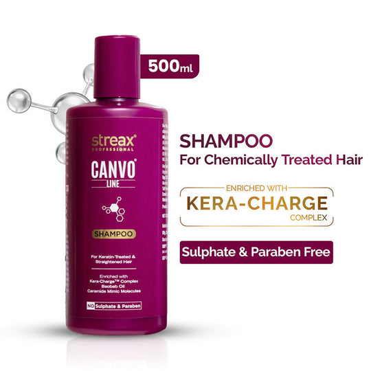 Streax Professional Canvoline Shampoo, 500ml Buy at Indicrest