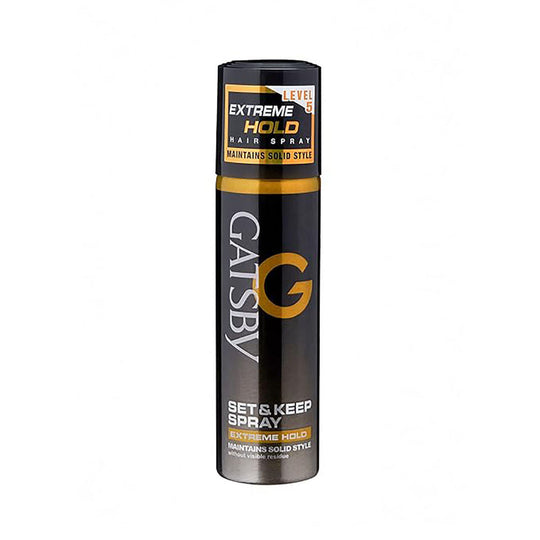 Gatsby Hair Spray Set & Keep Extreme Hold, 66ml Buy at Indicrest