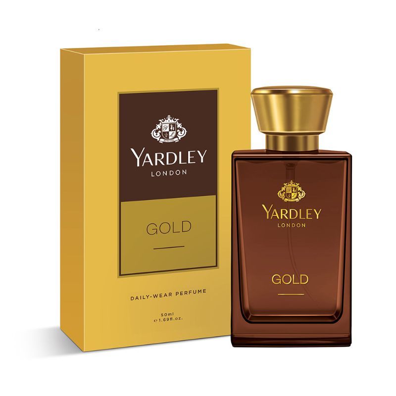 Yardley London Gold Daily Wear Perfume, 50ml Buy at Indicrest Image 2