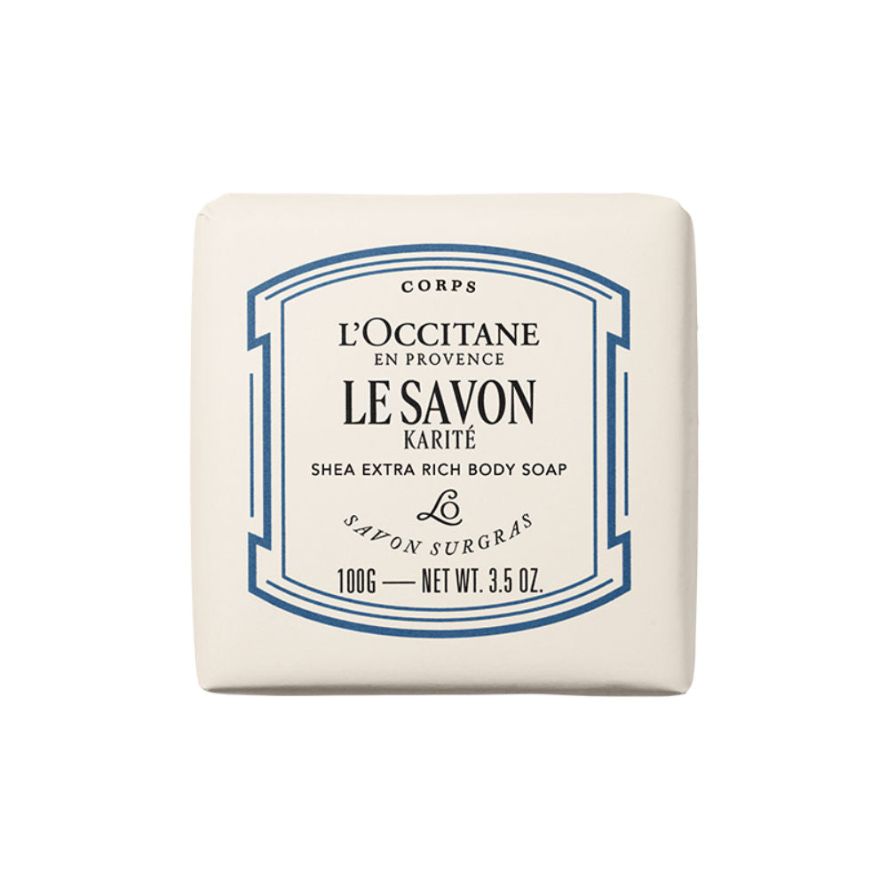 L'Occitane Shea Butter Extra Rich Body Soap - Milk, 100g, Buy from Indicrest