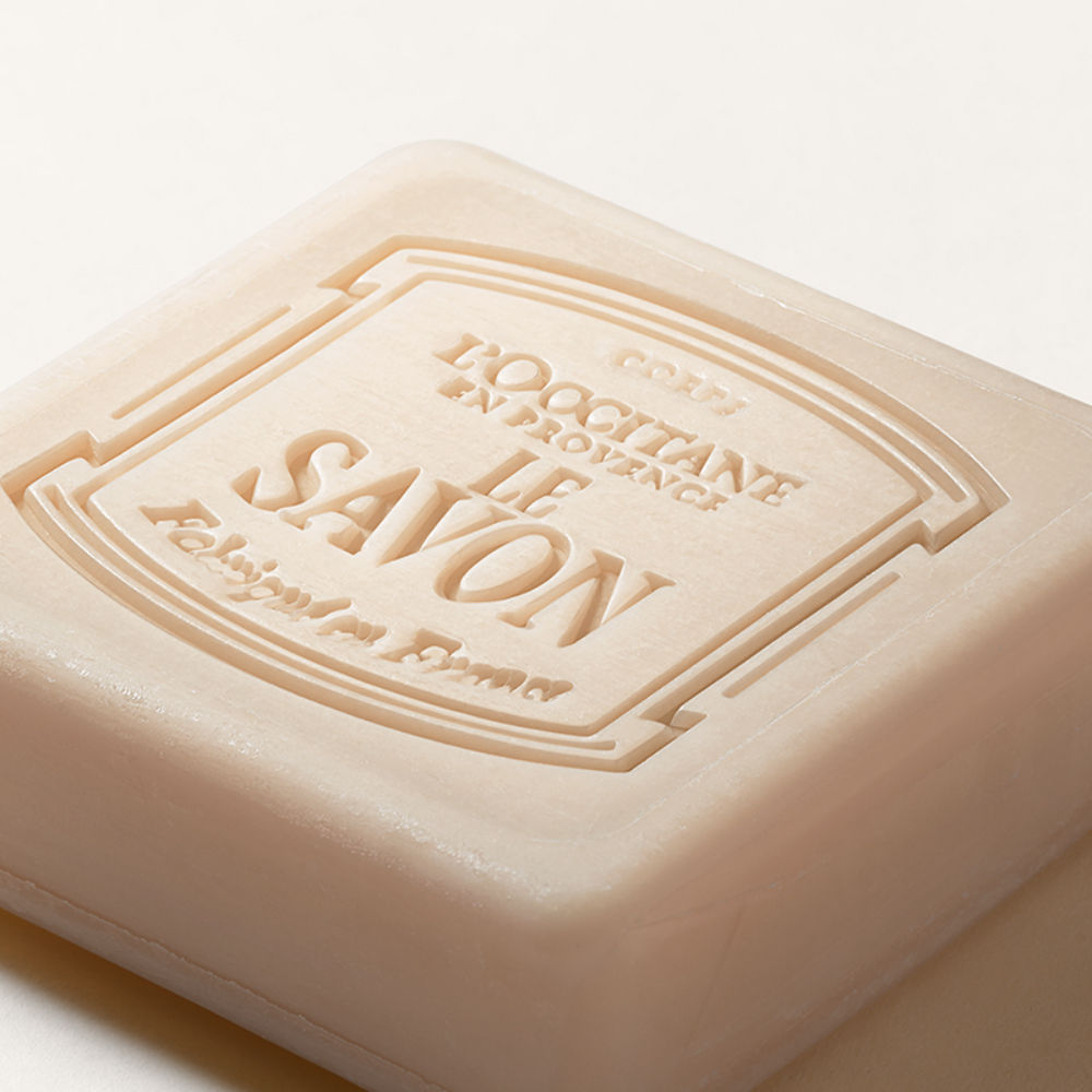 L'Occitane Shea Butter Extra Rich Body Soap - Milk, 100g