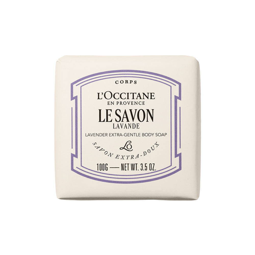 L'Occitane Extra Gentle Body Soap - Lavande, Lavender, 100g, Buy from Indicrest
