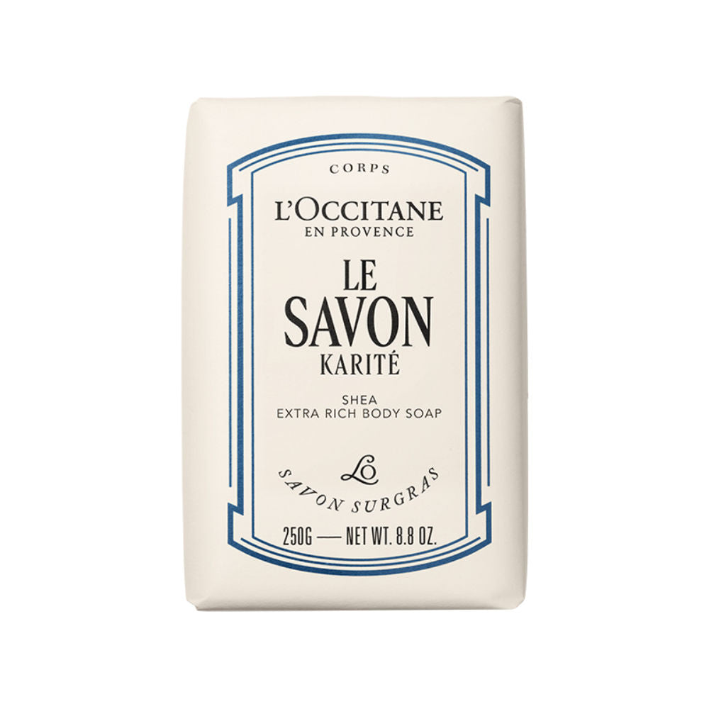 L'Occitane Shea Butter Extra Rich Body Soap, 250g, Buy from Indicrest