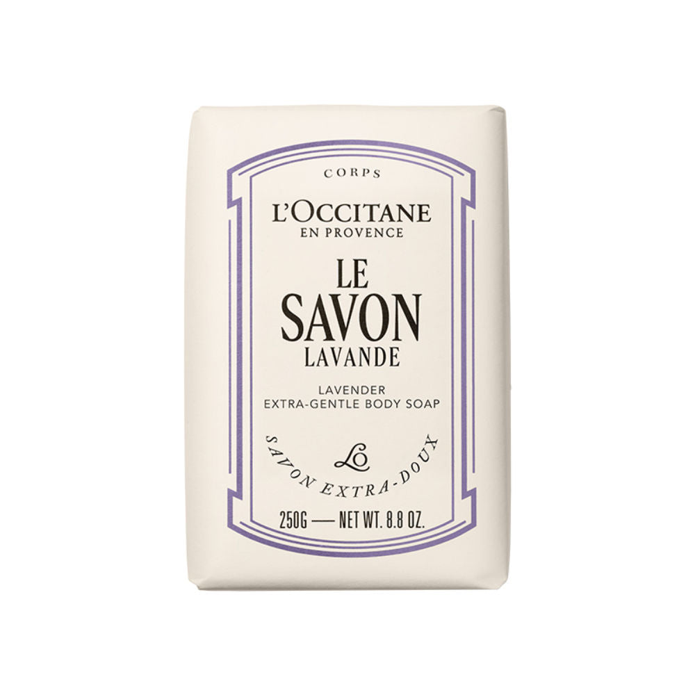 L'Occitane Extra Gentle Body Soap - Lavander, 250g, Buy from Indicrest