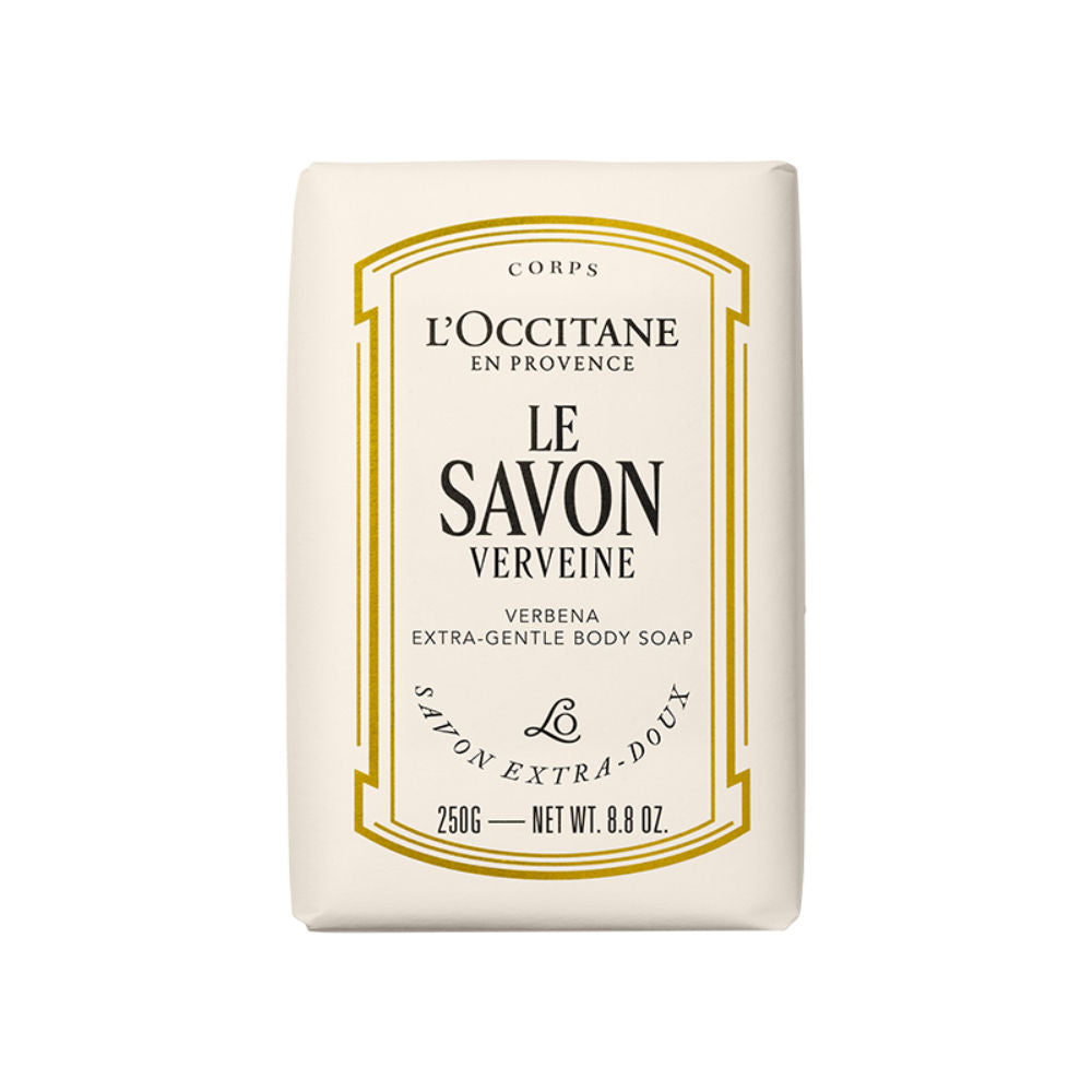 L'Occitane Extra Gentle Body Soap - Verveine, Verbe, 250g, Buy from Indicrest