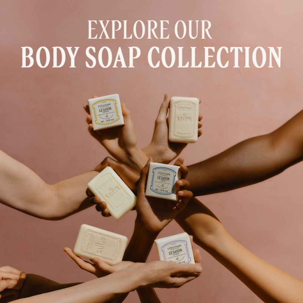 L'Occitane Extra Gentle Body Soap - Verveine, Verbe, 250g