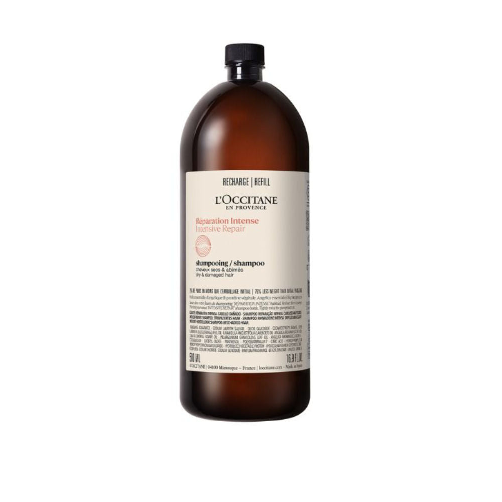 L'Occitane Intensive Repair Shampoo Refill, 500ml, Buy from Indicrest
