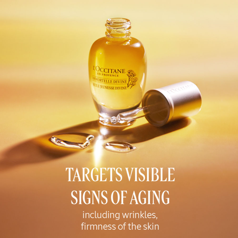 L'Occitane Immortelle Divine Youth Oil, 30ml