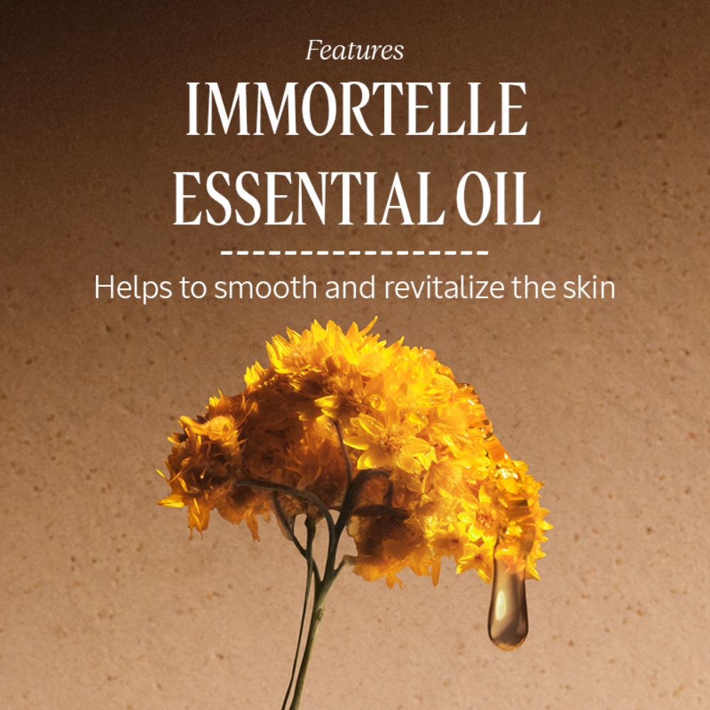 L'Occitane Immortelle Divine Foaming Cleansing Cream, 12ml