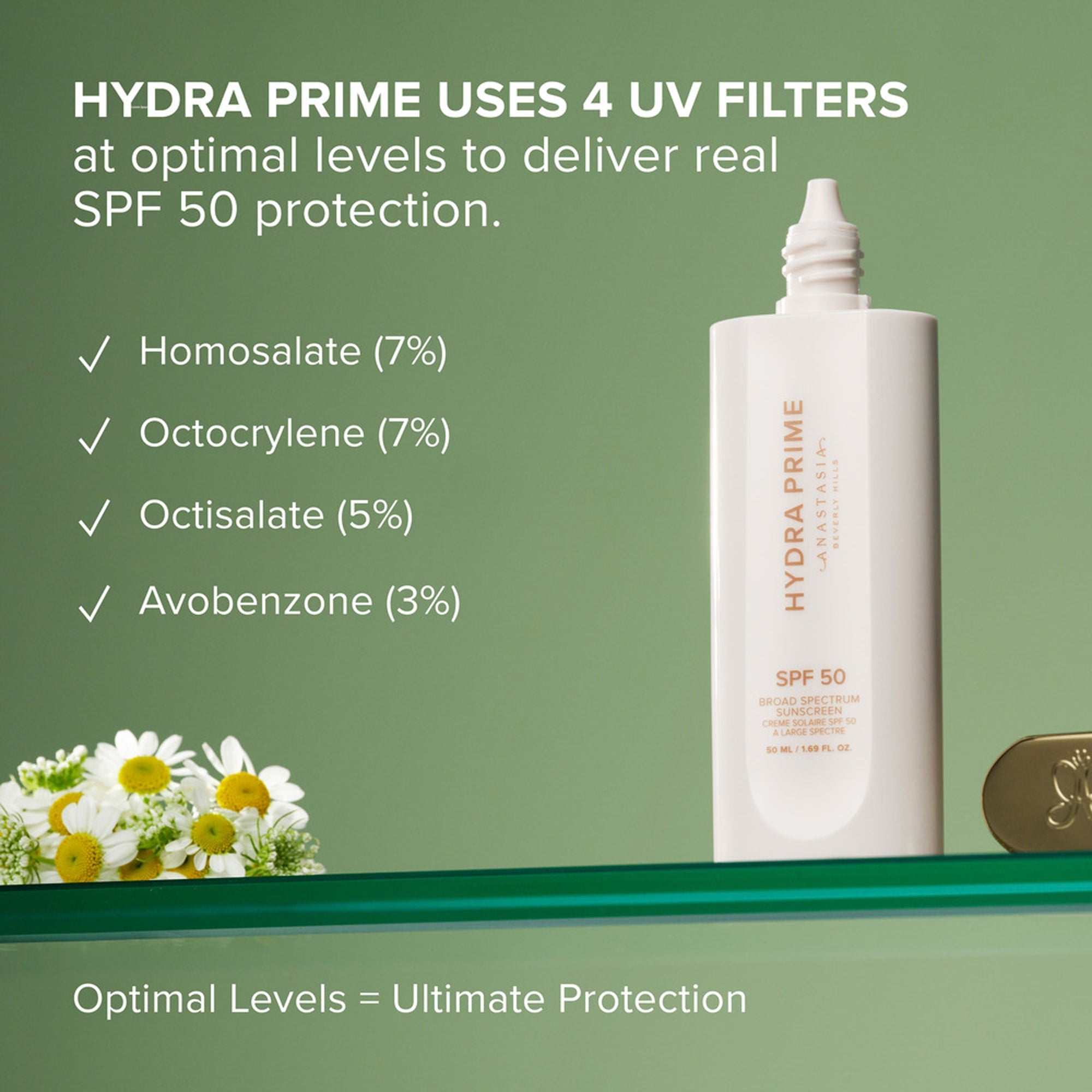 Anastasia Beverly Hills Hydra Prime SPF 50, 50ml