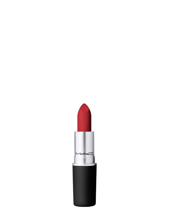 M.A.C Ruby's Crew Powder Kiss Lipstick - Ruby New, 3g Buy at Indicrest