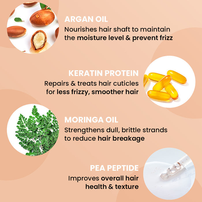 Dot & Key Moringa & Argan Frizz Control Hair Conditioner, 120ml Buy at Indicrest Image 3