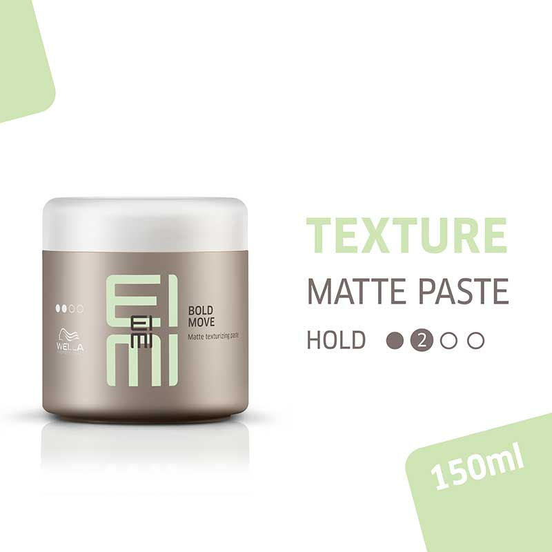 Wella Professionals EIMI Bold Move Matte texturizing Paste, 150ml Buy at Indicrest