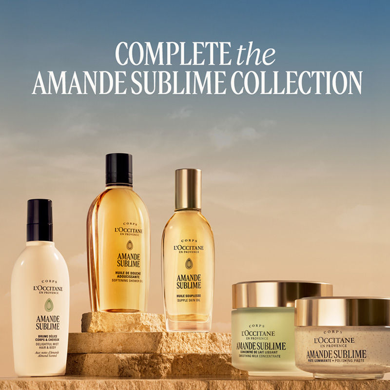 L'Occitane Almond Softening Shower Oil, 75ml