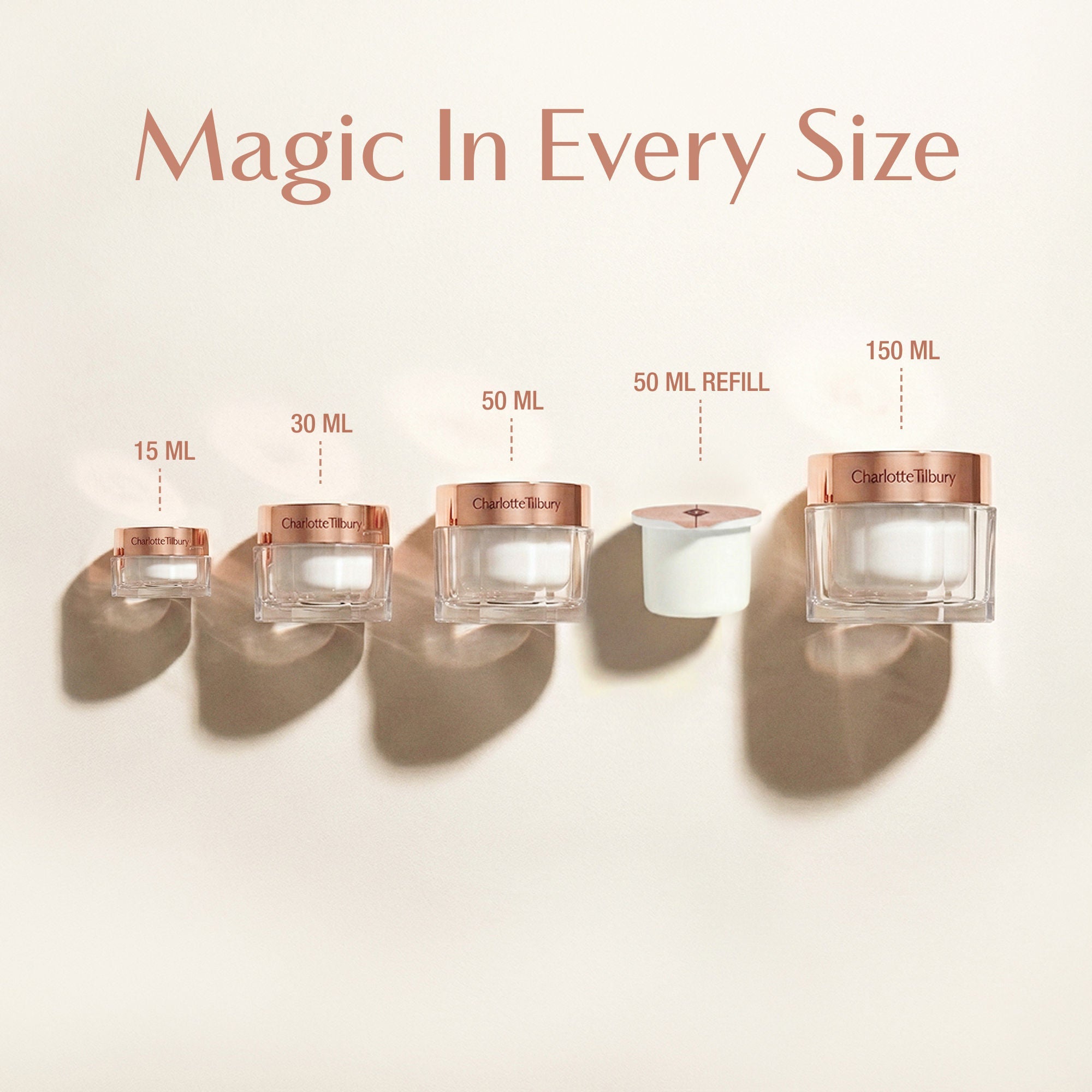 Charlotte Tilbury Magic Cream, 30ml