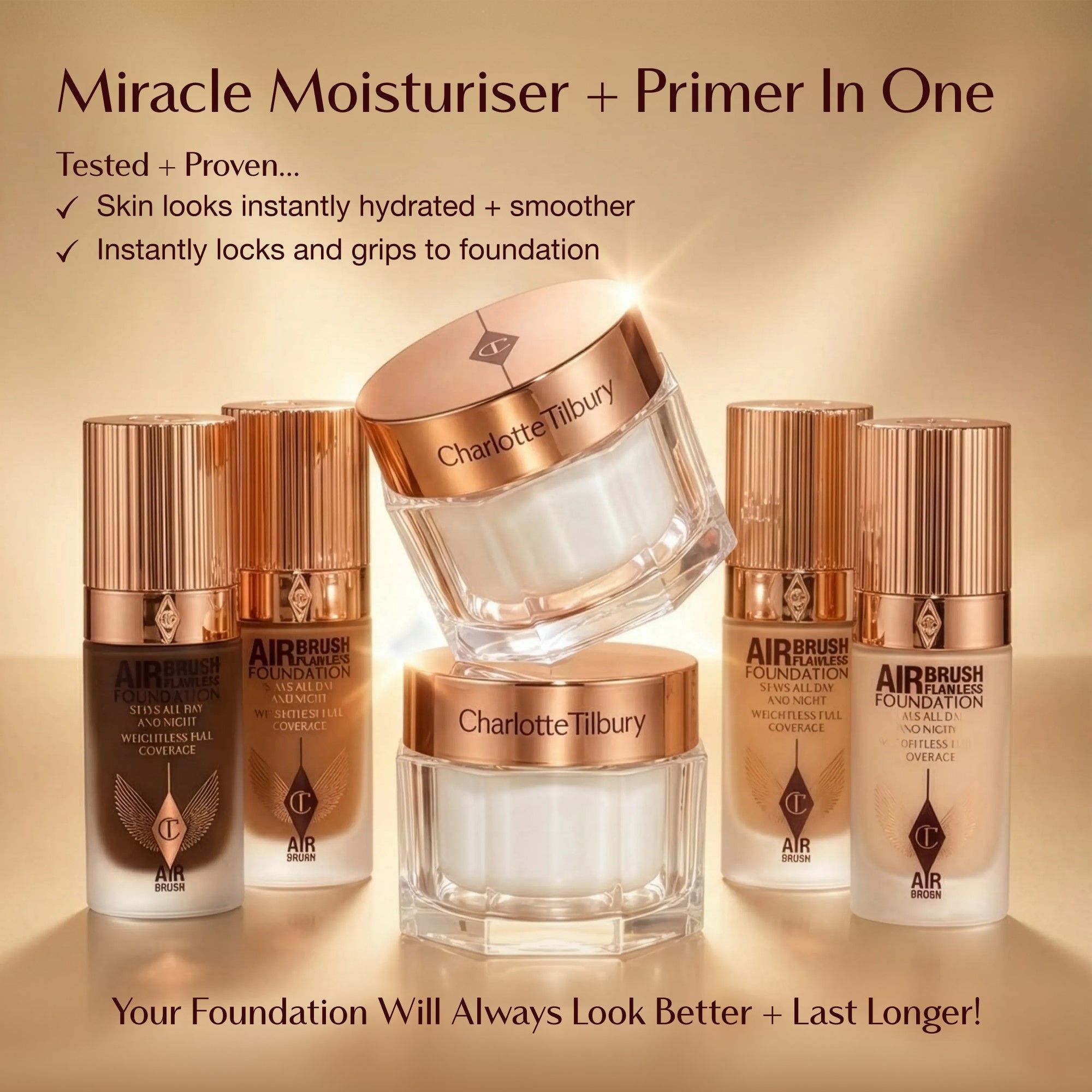 Charlotte Tilbury Magic Cream, 50ml