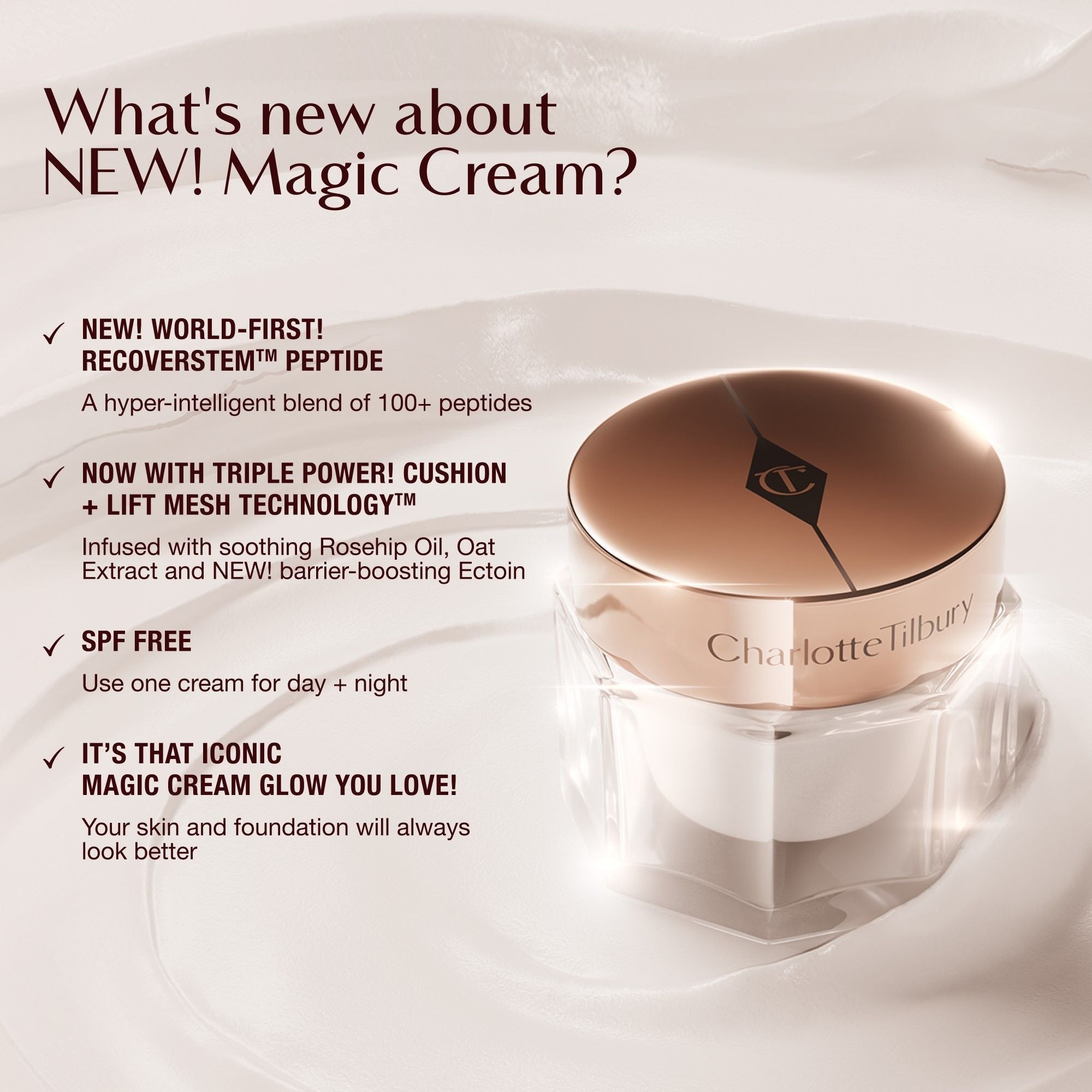 Charlotte Tilbury Magic Cream, 150ml