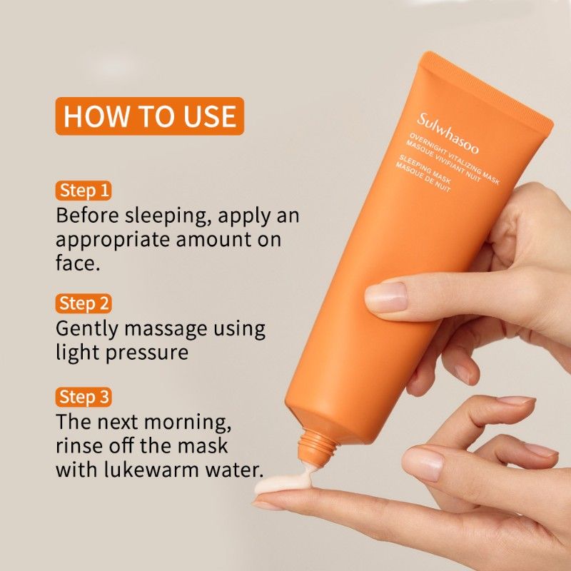 Sulwhasoo Overnight Vitalizing Mask, 120ml