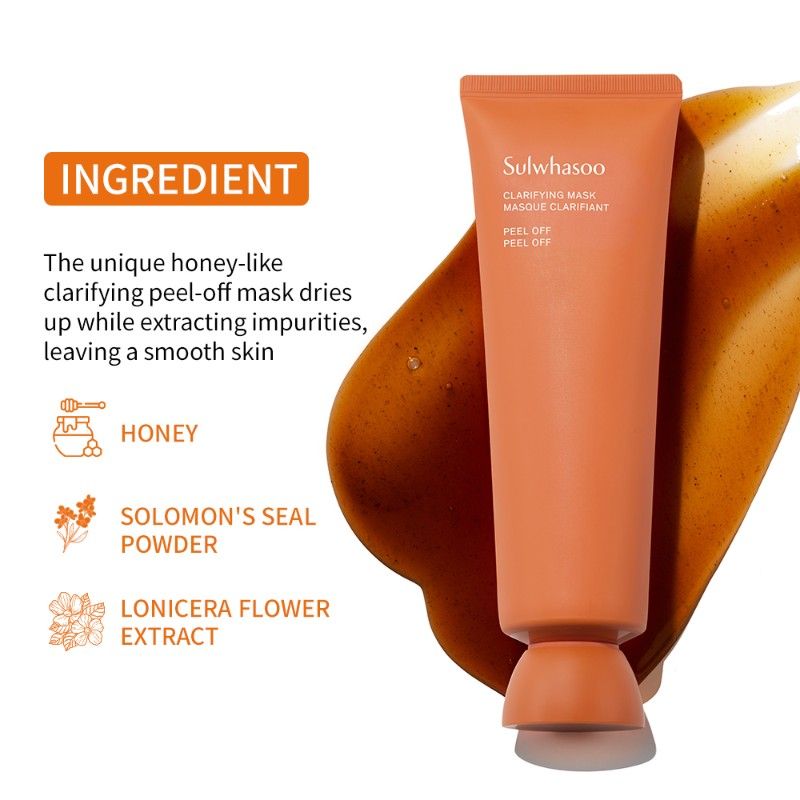 Sulwhasoo Clarifying Mask, 120ml
