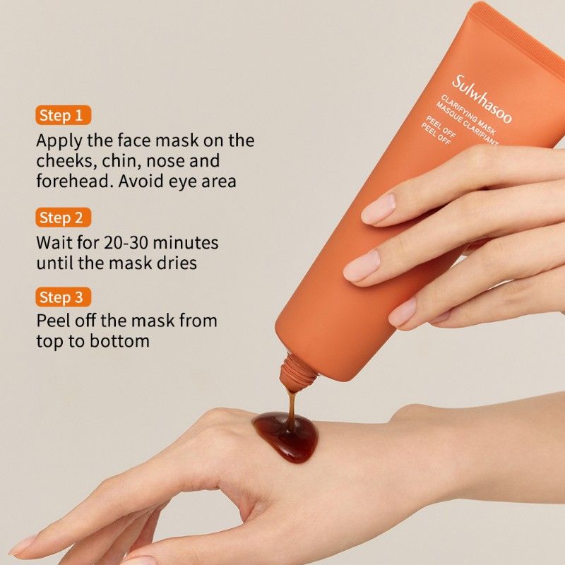 Sulwhasoo Clarifying Mask, 120ml