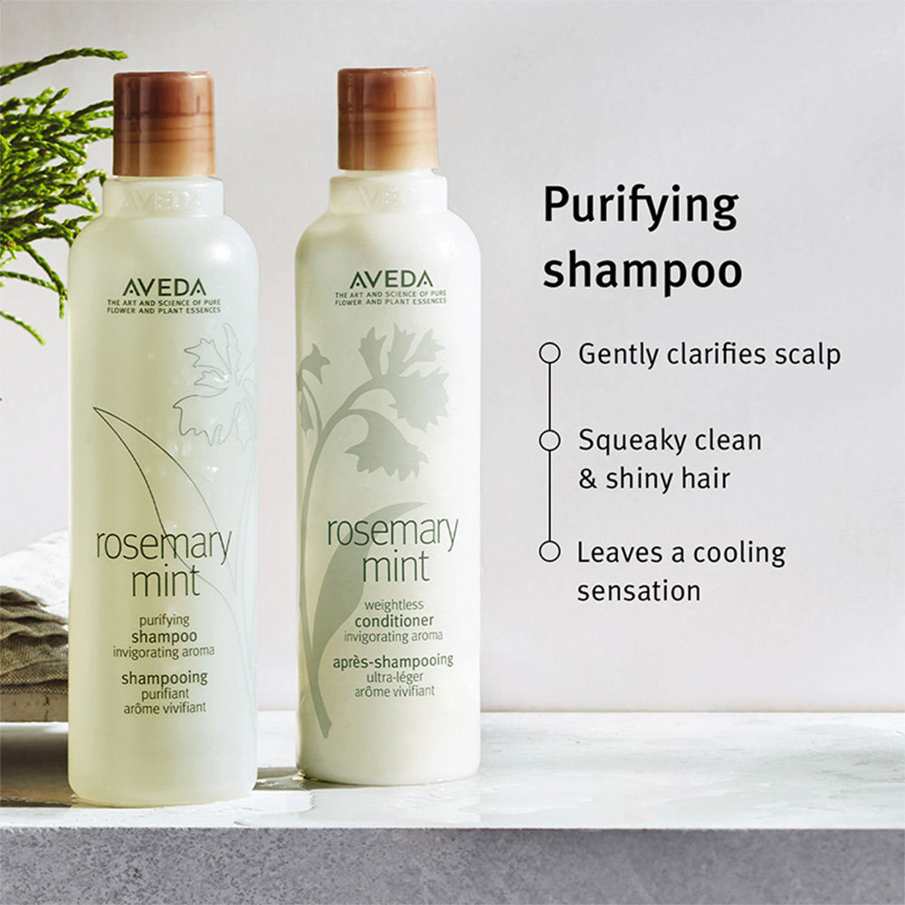 Aveda Rosemary Mint Clarifying Shampoo for Hair Growth - Mini, 50ml