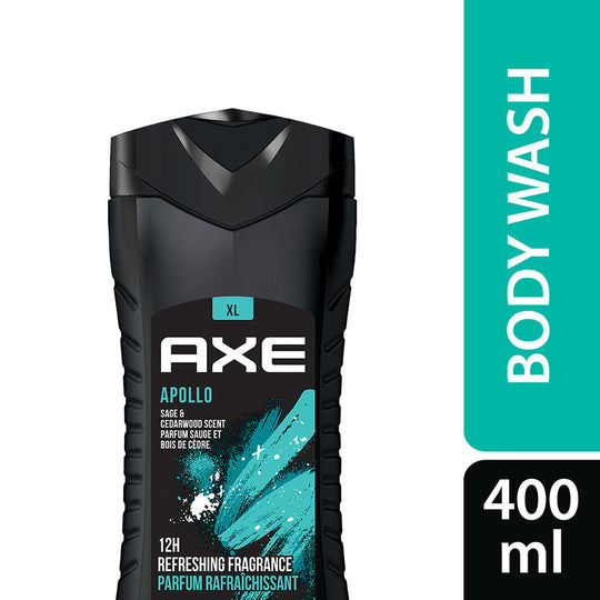 Axe Apollo 3 In 1 Body, Face & Hair Wash For Men, 400ml Buy at Indicrest