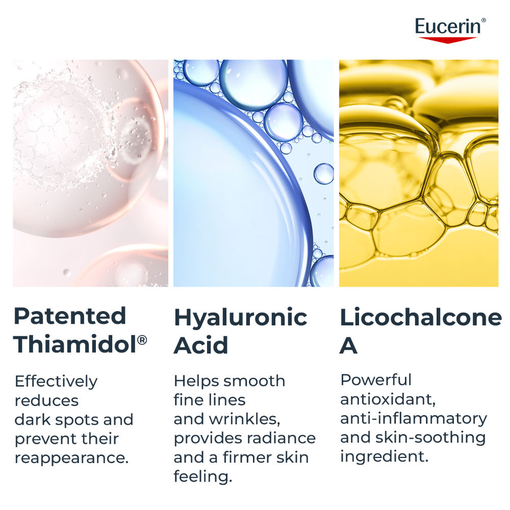 Eucerin Anti-Pigment Dual Serum with Hyaluronic Acid for Age Spots & Skin Tone Correction, 7ml