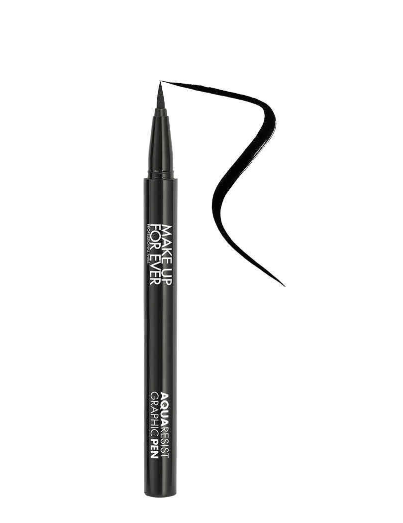 MAKE UP FOR EVER Aqua Resist Graphic Pen - Black, 0.52ml