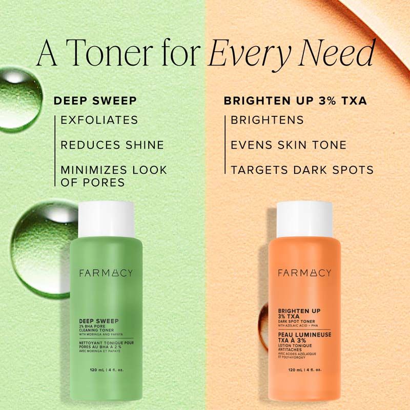 Farmacy Beauty Brighten Up 3% Txa Dark Spot Toner, 50ml