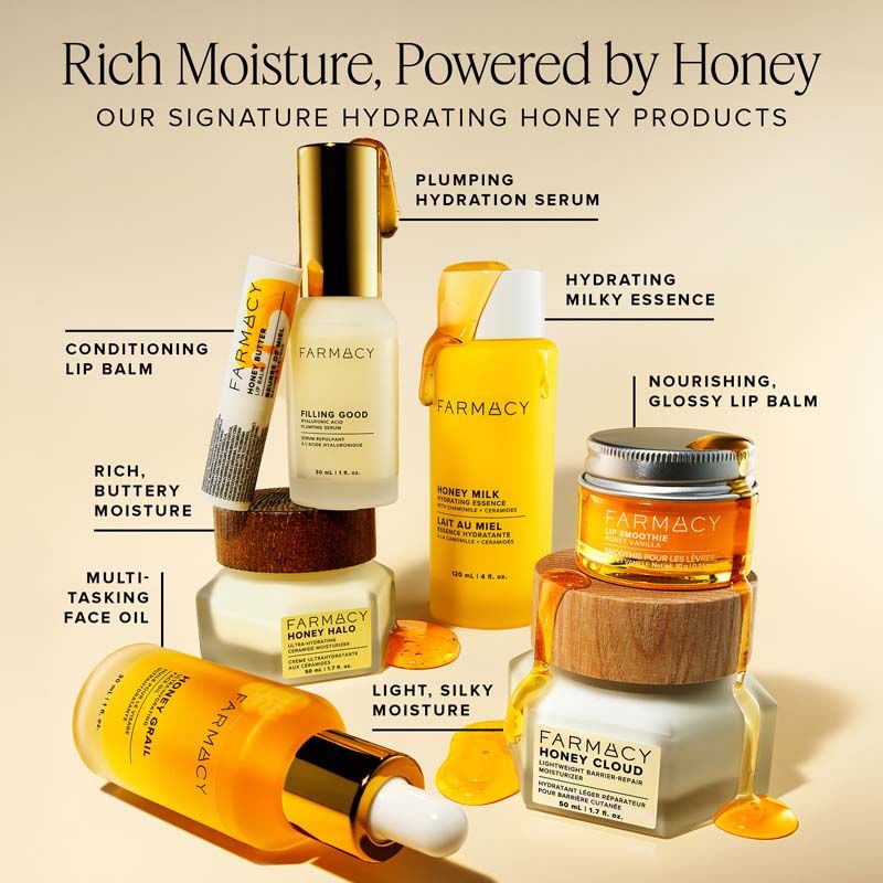 Farmacy Beauty Honey Cloud Moisturizer, 50ml