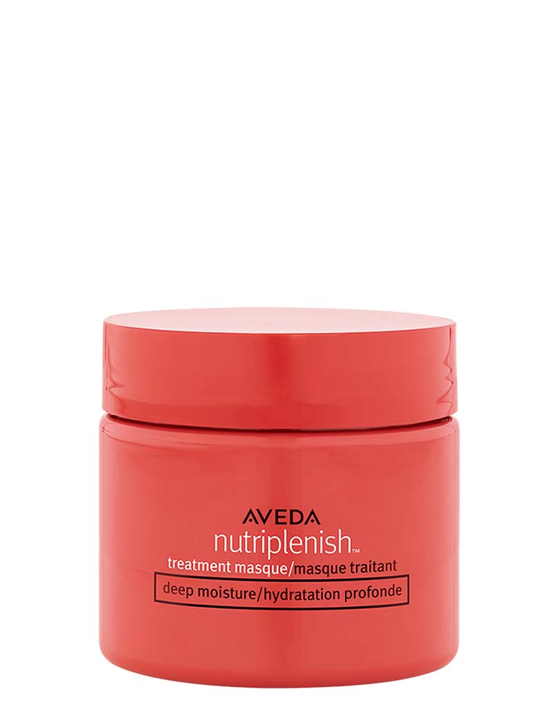 Aveda Nutriplenish Mask for Dry and Frizzy Hair for 4X Instant Deep Hydration - Mini, 25ml
