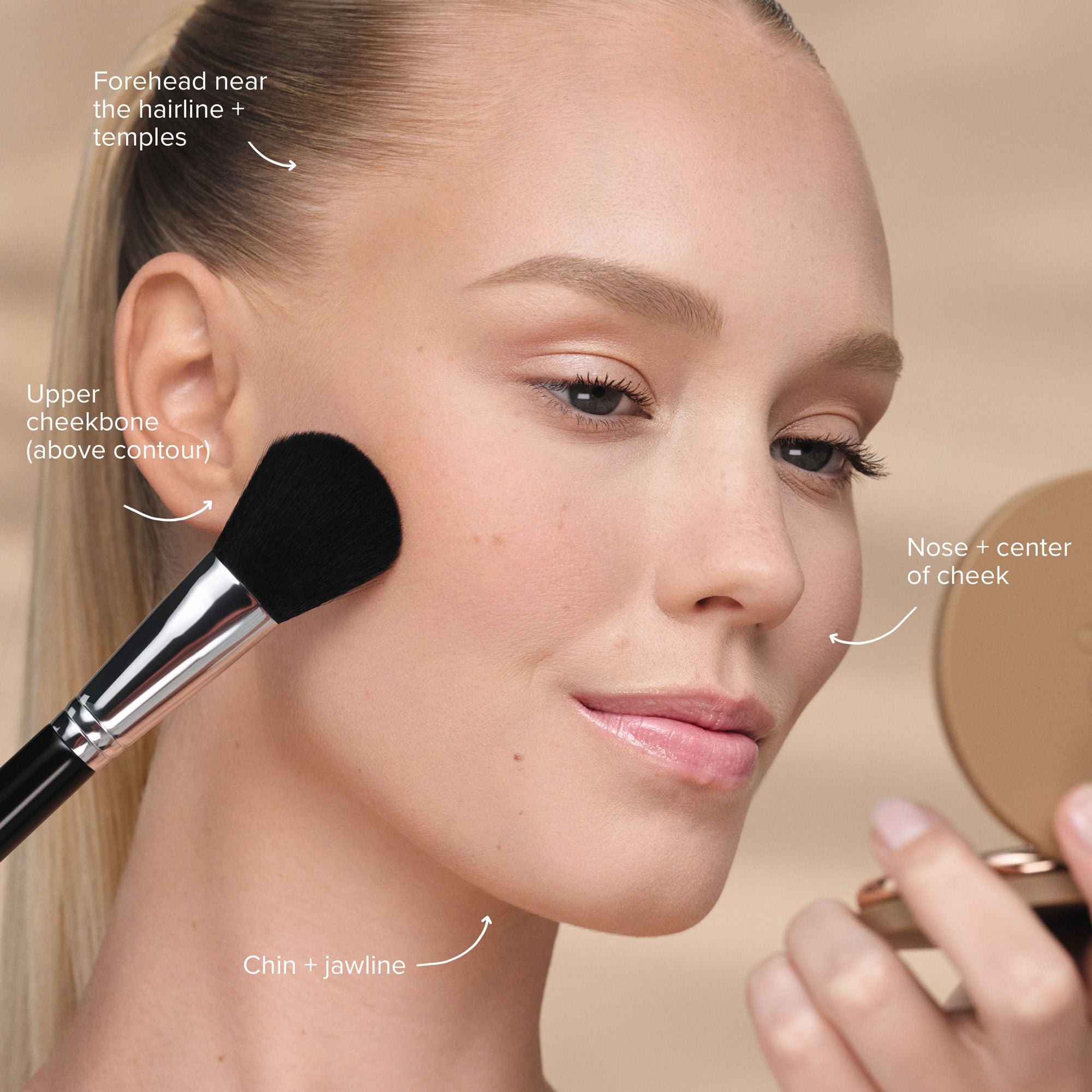 Anastasia Beverly Hills Smooth Blur Bronzer - Golden Beach Glow, 10g