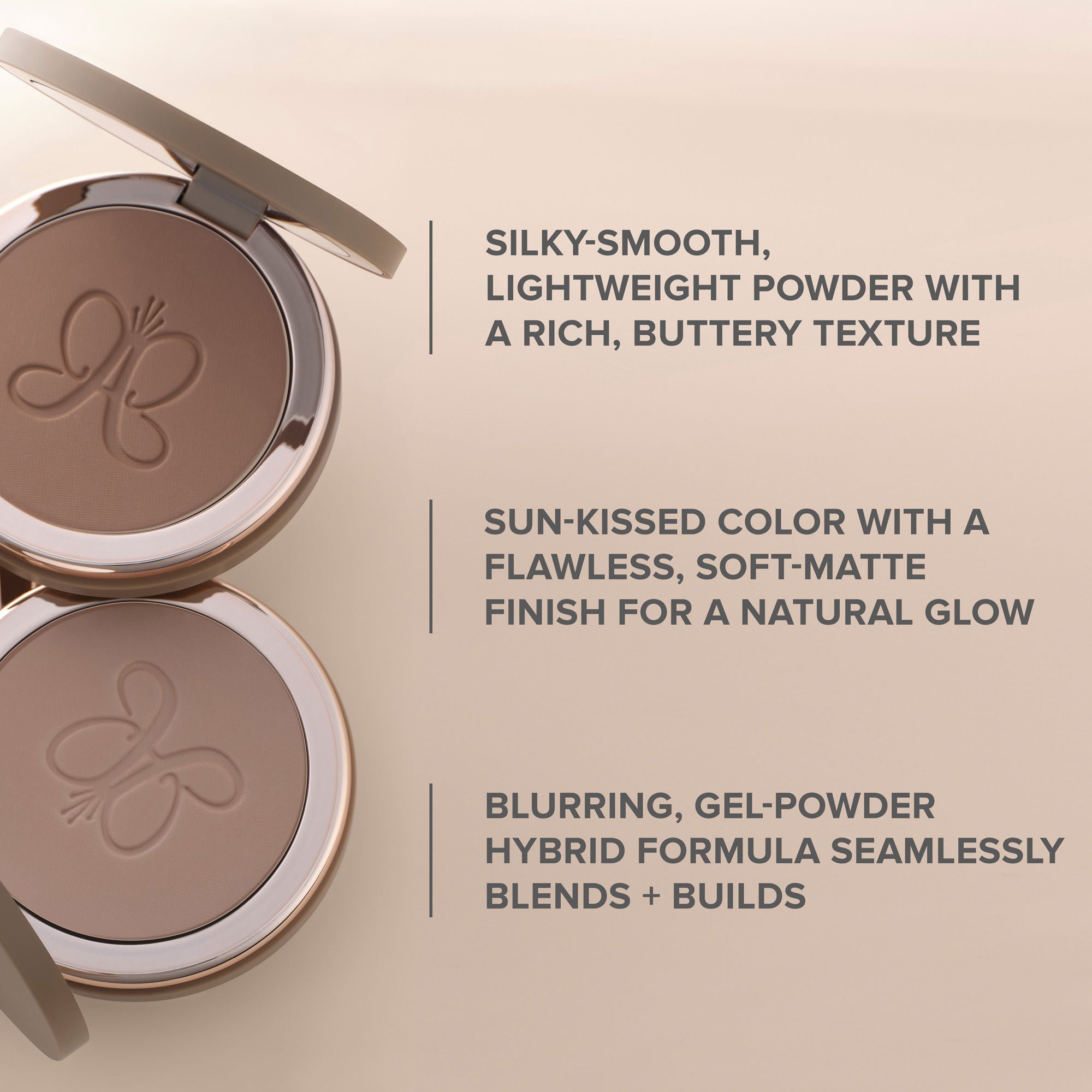 Anastasia Beverly Hills Smooth Blur Bronzer - Golden Beach Glow, 10g