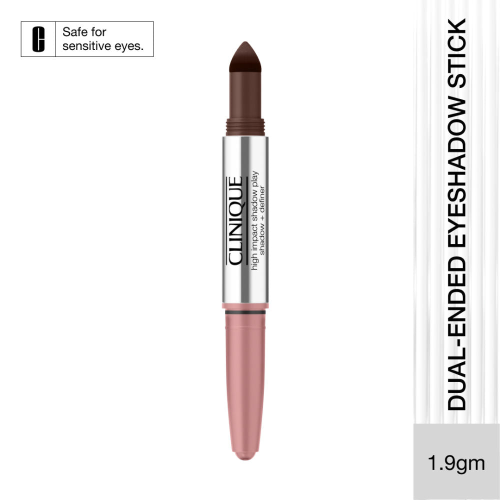 Clinique High Impact Shadow Play Eye Shadow + Definer - Black Honey & Pink Honey, 1.9g, Buy from Indicrest