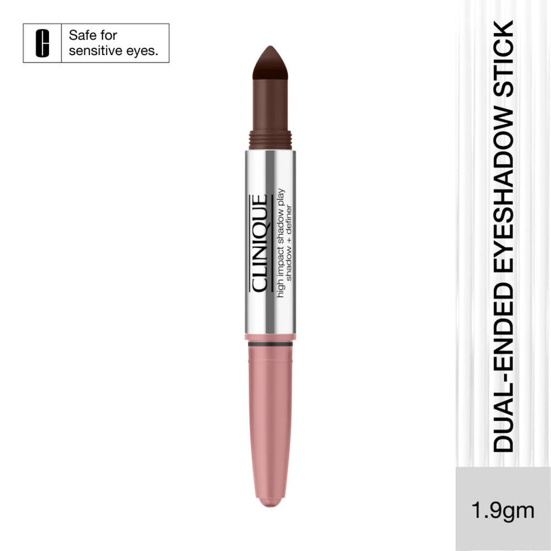 Clinique High Impact Shadow Play Eye Shadow + Definer - Black Honey & Pink Honey, 1.9g, Buy from Indicrest
