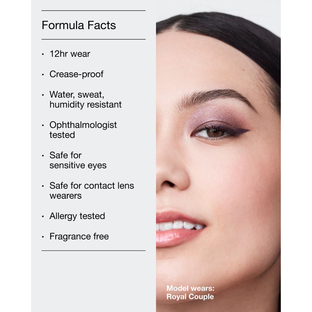 Clinique High Impact Shadow Play Eye Shadow + Definer - Black Honey & Pink Honey, 1.9g