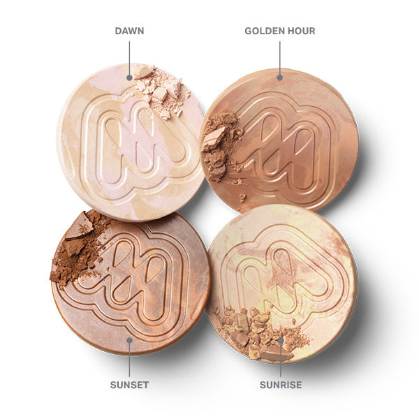 MORPHE Cloudlight Soft Glow Veil Pressed Powder - Sunrise, 8g