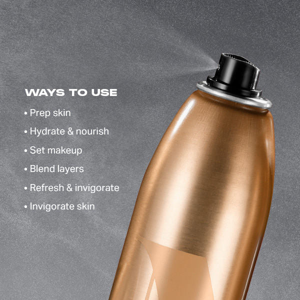 MORPHE Continuous Prep & Set Mist+, 79.4g