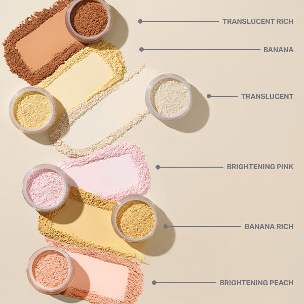 MORPHE Mini Bake & Set Setting Powder - Brightening Pink, 2.6g