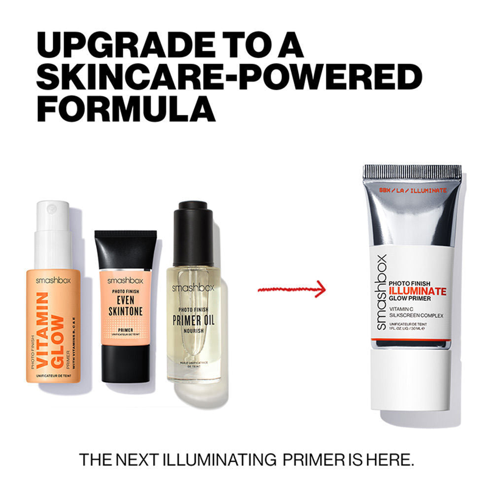 Smashbox Photo Finish Illuminate Glow Primer with Vitamin C, 30ml
