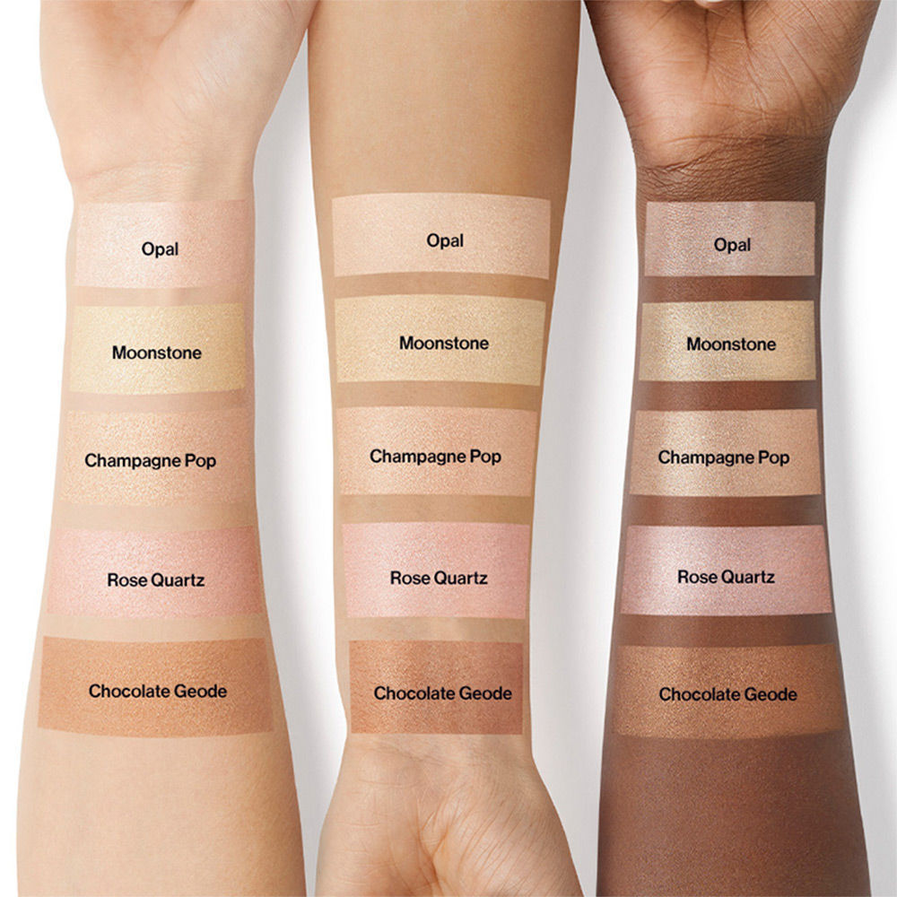 Smashbox X Becca Shimmering Skin Perfector Pressed Highlighter - Champagne Pop, 7gm