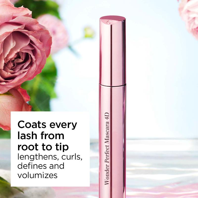 Clarins Wonder Perfect Mascara Black, 8ml