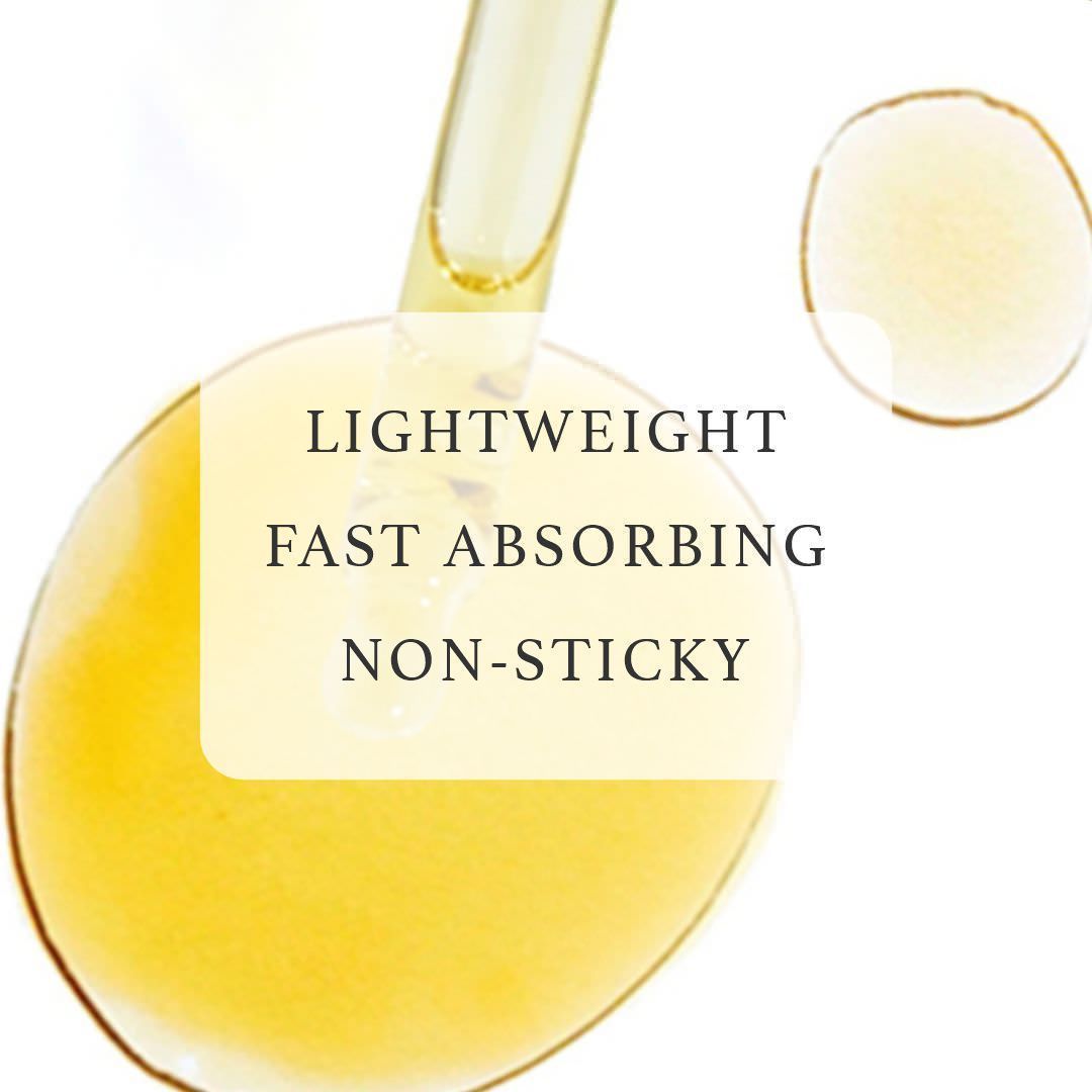 RAS Luxury Oils Infinity Anti-Ageing Face Elixir, Lightweight Serum with Vitamin C, A, B5, 6ml