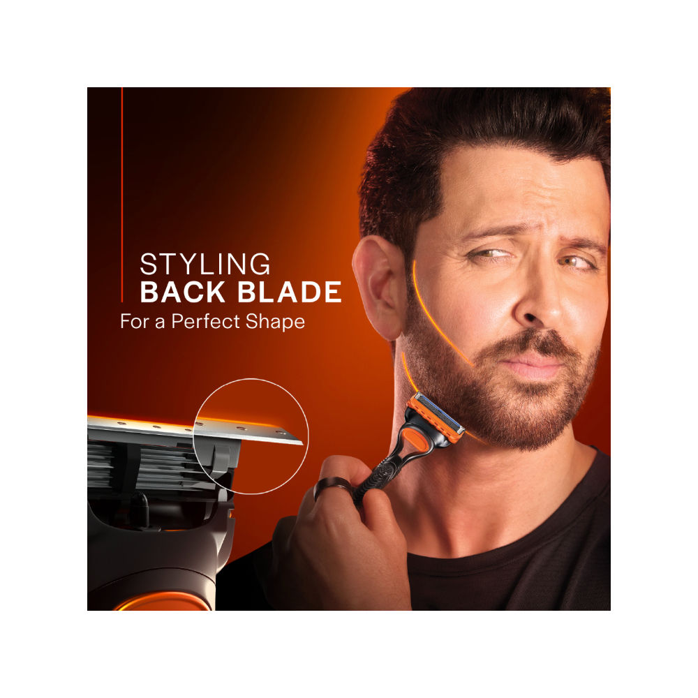 Gillette Fusion 5 Shaving Blades Cartridges Buy at Indicrest Image 7