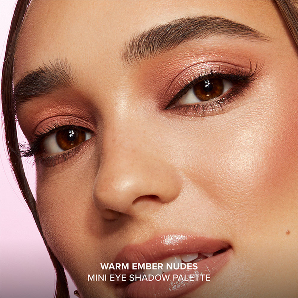 Too Faced Born This Way Nude Mini Eye Shadow Palette - Warm Ember Nudes, 5.7 g
