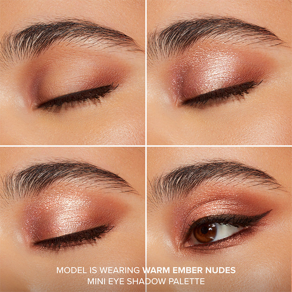Too Faced Born This Way Nude Mini Eye Shadow Palette - Warm Ember Nudes, 5.7 g