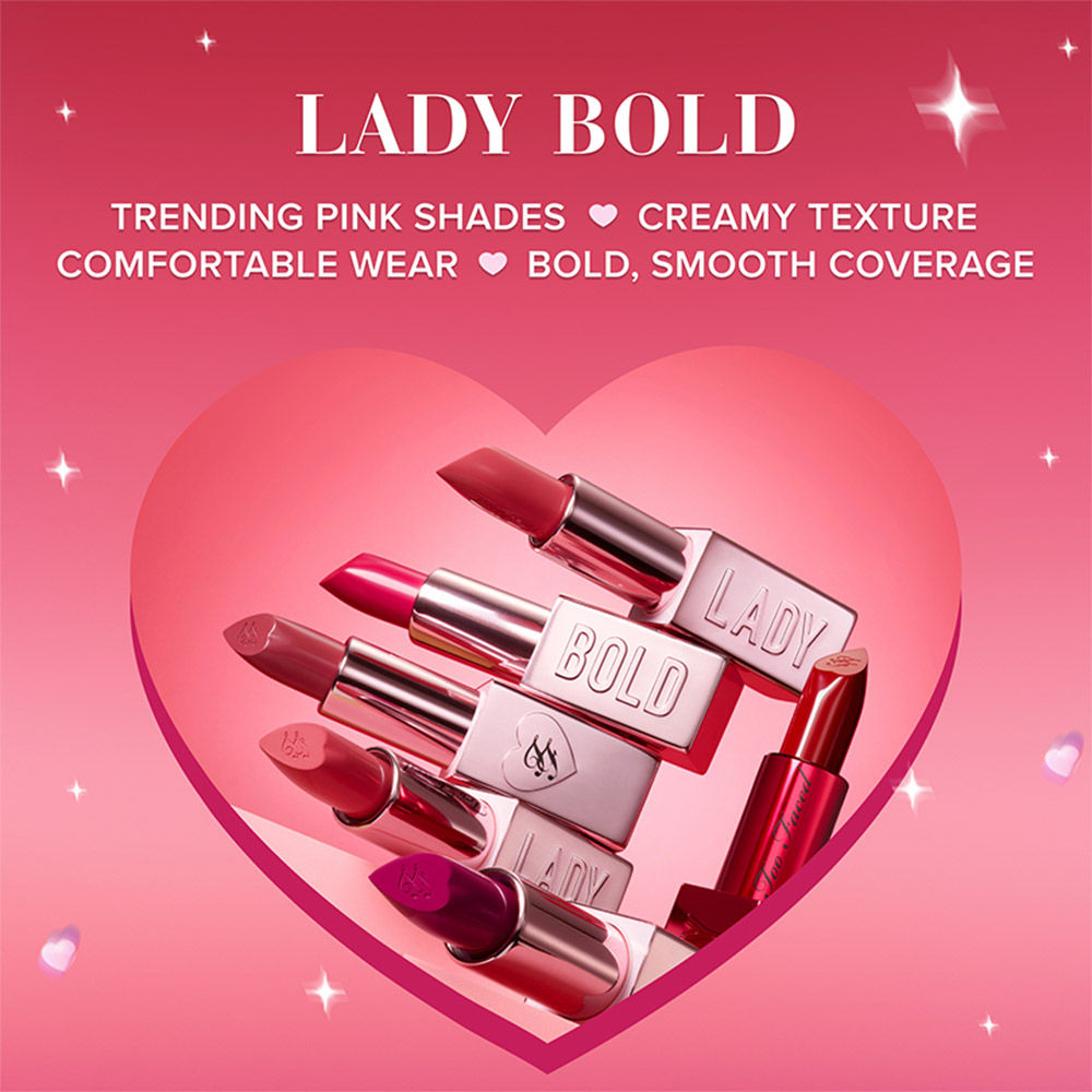 Too Faced Lady Bold Lipstick - Dear Diary, 3.3 g