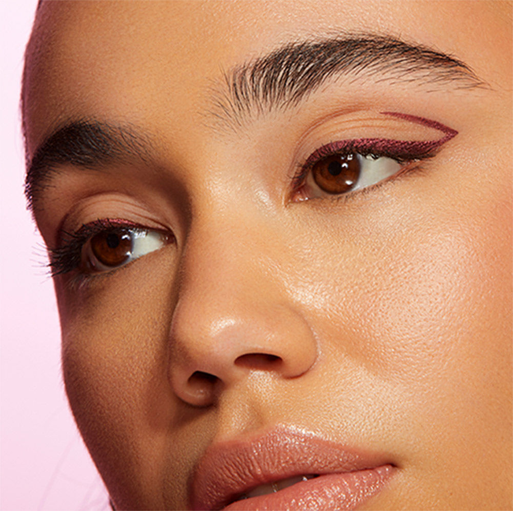Too Faced Killer Liner - Metallic Burgundy, 1.2 g